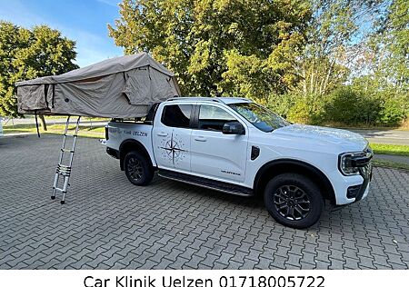 Ford Ranger Wildtrak Dachzelt 4 Pers. und Fahrräder