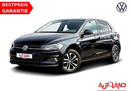 VW Polo Volkswagen 1.0 TSI IQ.DRIVE Navi ACC Totwinkel Klima