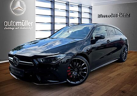 Mercedes-Benz CLA 45 AMG Shooting Brake AMG CLA 35 4M SB PANO*AHK*MULTIBEAM*KAMERA*AMBIE