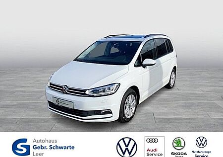 VW Touran Volkswagen 2.0 TDI DSG Comfortline AHK LED NAVI PANO