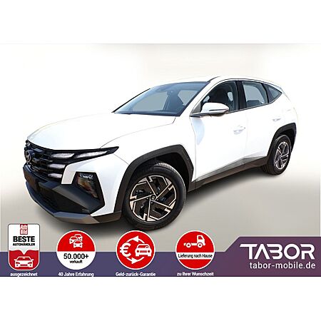 Hyundai Tucson leasen