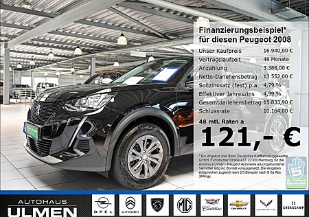 Peugeot 2008 Active Elektromotor 136 Apple CarPlay Andro