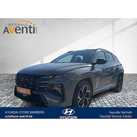 Hyundai Tucson leasen