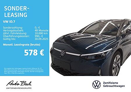 VW ID.7 Volkswagen GTX Tourer 4MOTION Automatik, Navi, LED-Mat