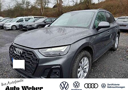 Audi Q5 55 TFSI e quattro S line AHK Pano Navi Leder