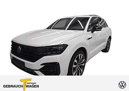 VW Touareg Volkswagen 3.0 TDI DSG 4M R-LINE BLACK LM21 PANO 4W