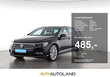 VW Passat Variant Volkswagen 2.0 TSI DSG 4MOTION R-Line | AHK