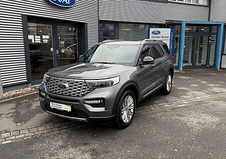 Ford Explorer Platinum Plug-in-Hybrid 4x4