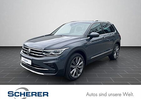 VW Tiguan Volkswagen Elegance 2.0TDI 4Mo Pano/Leder/AHK/Standh