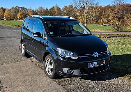 VW Touran Volkswagen 2.0 TDI LIFE 7 Sitzer