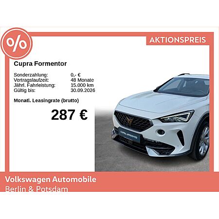 Cupra Formentor leasen