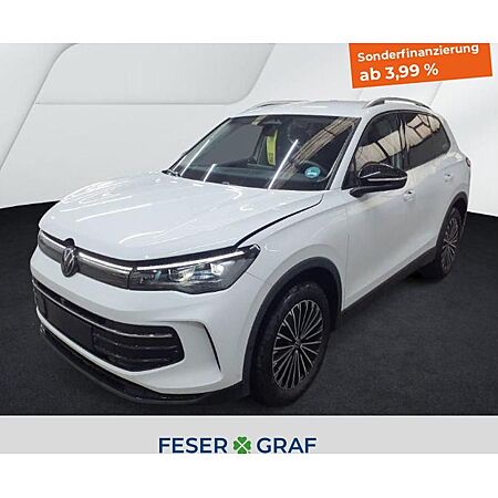 VW Tiguan leasen