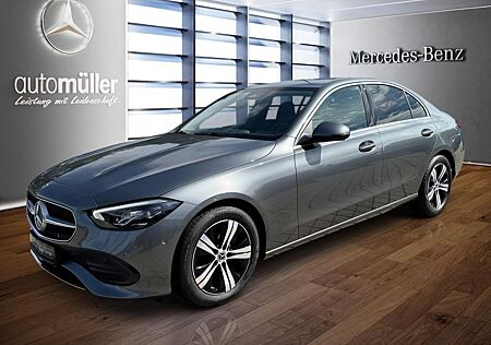 Mercedes-Benz C 200 d AVANTGARDE+AHK+TOTW.+LED+LHZ+VERK.ASSIST