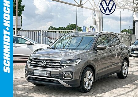 VW T-Cross Volkswagen 1.0 TSI DSG Style NAVI LED LED-Scheinw.