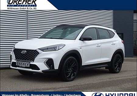 Hyundai Tucson 1.6 N-Line 4WD Navi/Autom./Klima/LED/AHK