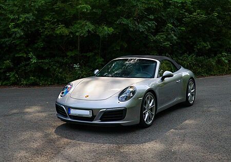 Porsche 991 Carrera Cabriolet+SPORTABGAS+APPROVED+PDK