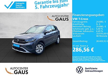 VW T-Cross Volkswagen Life 1.0 TSI*LED*AHK*ACC*Navi