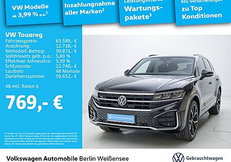 VW Touareg Volkswagen 3.0 TDI R-Line*4M*ASG*AHK*RFK*IQ.LIGHT*