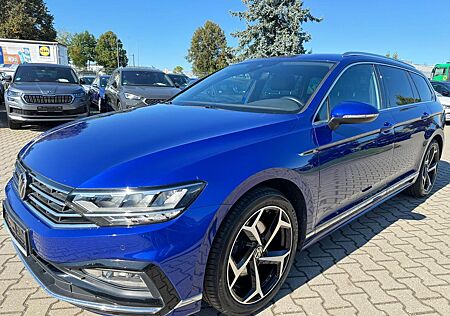 VW Passat Variant gebraucht kaufen VW Passat Variant Volkswagen Passat Var 2.0 R-Line Sport AHK T-Leder Kamera