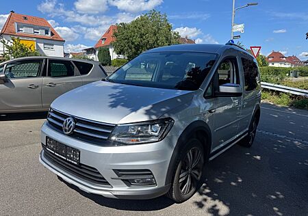 VW Caddy Volkswagen PKW Alltrack BMT 4Motion*AHK*NAVI*KAM*STHZ