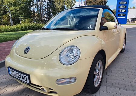 VW New Beetle Volkswagen 2.0 Auto Cabriolet Youngtimer