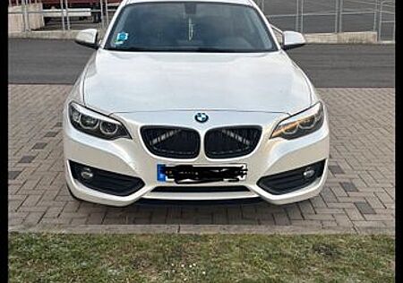 BMW 220i Steptronic Coupé Sport Line Sport Line