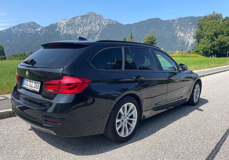 BMW 318i Touring; Model Advantage; 8fach Bereifung