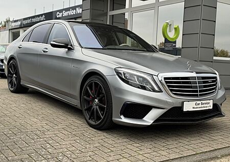 Mercedes-Benz S 63 AMG 4Matic L*Carbon*Fond*Magno*Alcantara*Pa