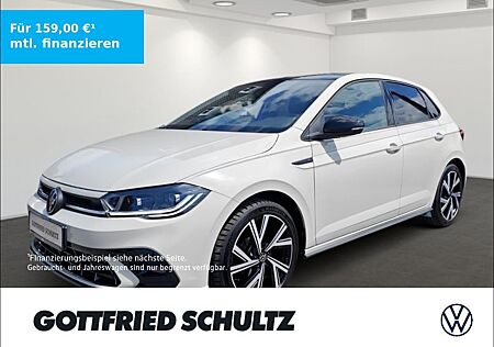 VW Polo Volkswagen VI 1.0 TSI R-Line DSG IQ.Light Kamera