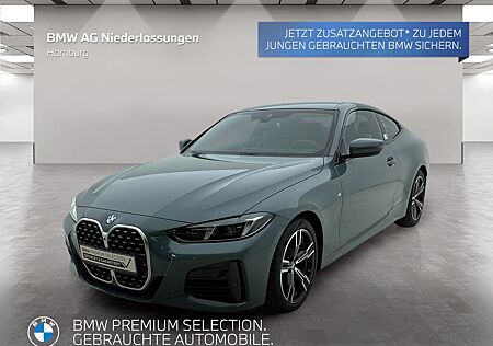 BMW 420i Coupé M Sport AHK LiveCockpitProf Kamera