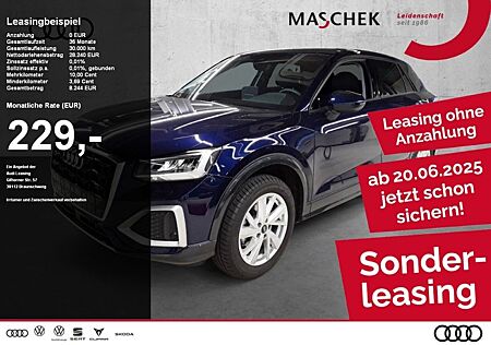 Audi Q2 Advanced 35 TFSI AHK LED VC PDC GRA DAB Sitzh