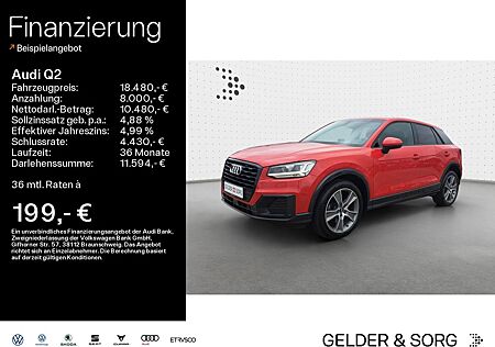 Audi Q2 design 35 TFSI GRA*LED*Bluetooth