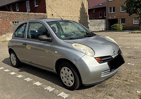 Nissan Micra 1.2 Automatikgetriebe