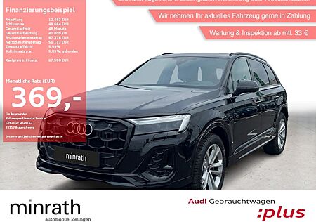 Audi Q7 50 TDI quattro S-LINE MATRIX PANO LED HUD KLI