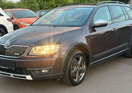 Skoda Octavia Combi 2.0TDI-184PS Scout 4x4 Navi Kamera