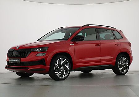 Skoda Karoq SPORTLINE 2.0TSI 4X4 DSG ANHÄNGERKUPPLUNG