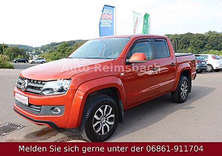 VW Amarok Volkswagen DoubleCab 4Motion Automatik+AHK