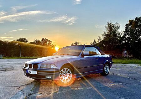 BMW 320i E36 Cabrio - vieles neu | 3.Hd. | Schalter