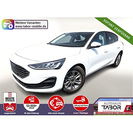 Ford Focus leasen