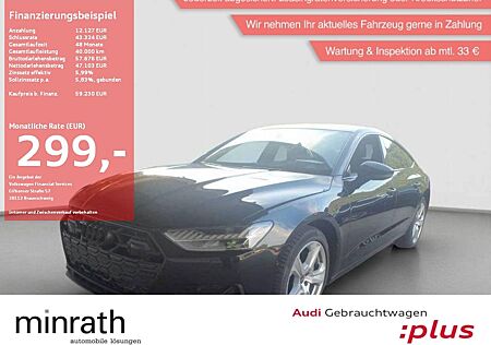 Audi A7 Sportback 55 TFSI Q MATRIX+PANO+APP+BLACK+AHK