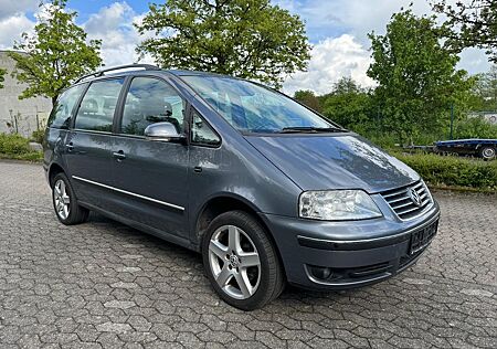 VW Sharan Volkswagen 1.9 TDI Highline TÜV NEU/ZAHNR.NEU/GARANT