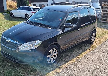 Skoda Roomster Style Plus Edition 8xAlu A/C AHK Sitzhz