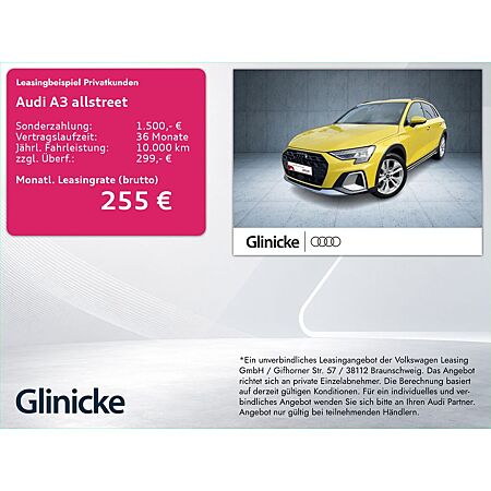 Audi A3 leasen