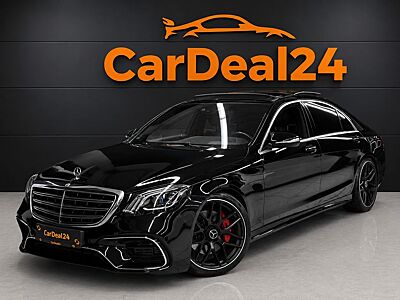 Mercedes-Benz S 560 Lang **S63 Optik / Chauffeurpaket /