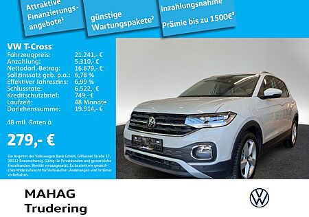 VW T-Cross Volkswagen 1.0 TSI Style LED Navi ParkPilot AppConn