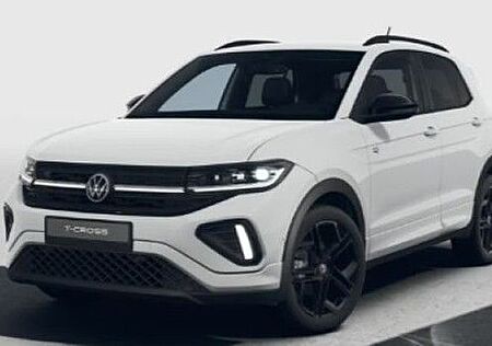 VW T-Cross Volkswagen 1.5 TSI DSG R-Line AHK*IQ-LIGHT*NAV*SHZ*