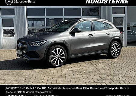 Mercedes-Benz GLA 180 d AUTOMATIK+NAVIGATION+AHK+MBUX+SHZ+LED