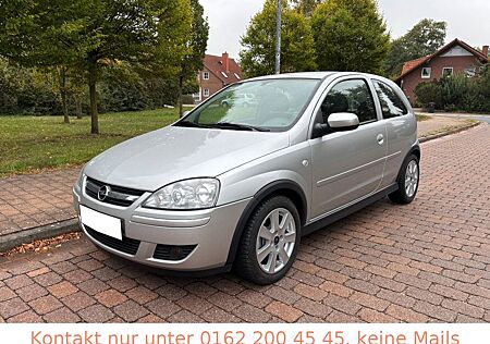 Opel Corsa C Edition+Klima+1. Hd.+-Serviceheft