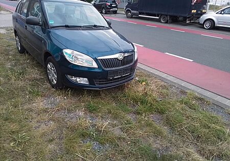 Skoda Fabia 1.6l TDI 2013 voll Fahrbereit