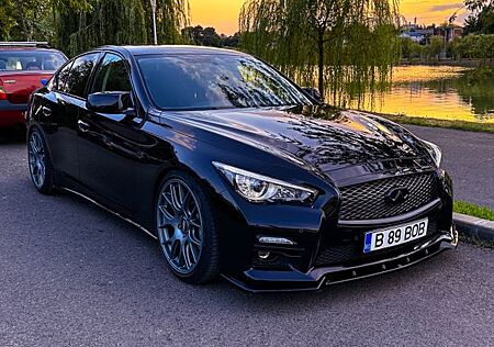 Infiniti Q50 3.5 V6 S Hybrid Sport Auto S Hybrid Sport
